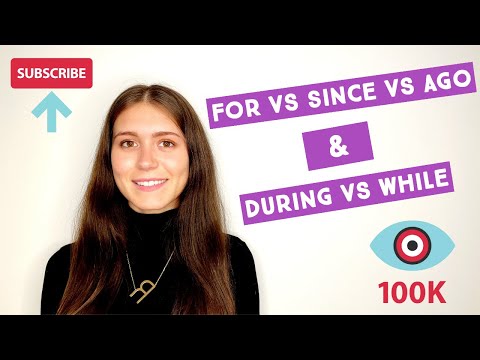 For VS since VS ago & during VS while