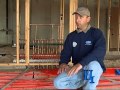 Installation of a Geothermal System & In-Floor Heat