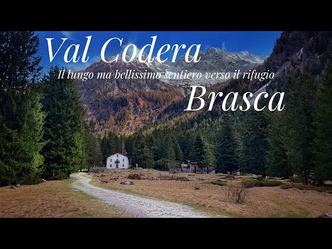 Val Codera, il lungo e bellissimo sentiero verso il Rifugio Brasca,