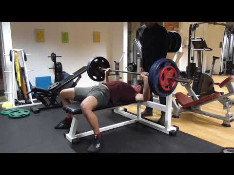 110 KG 242 lbs 2 reps Bench press! 15 years old
