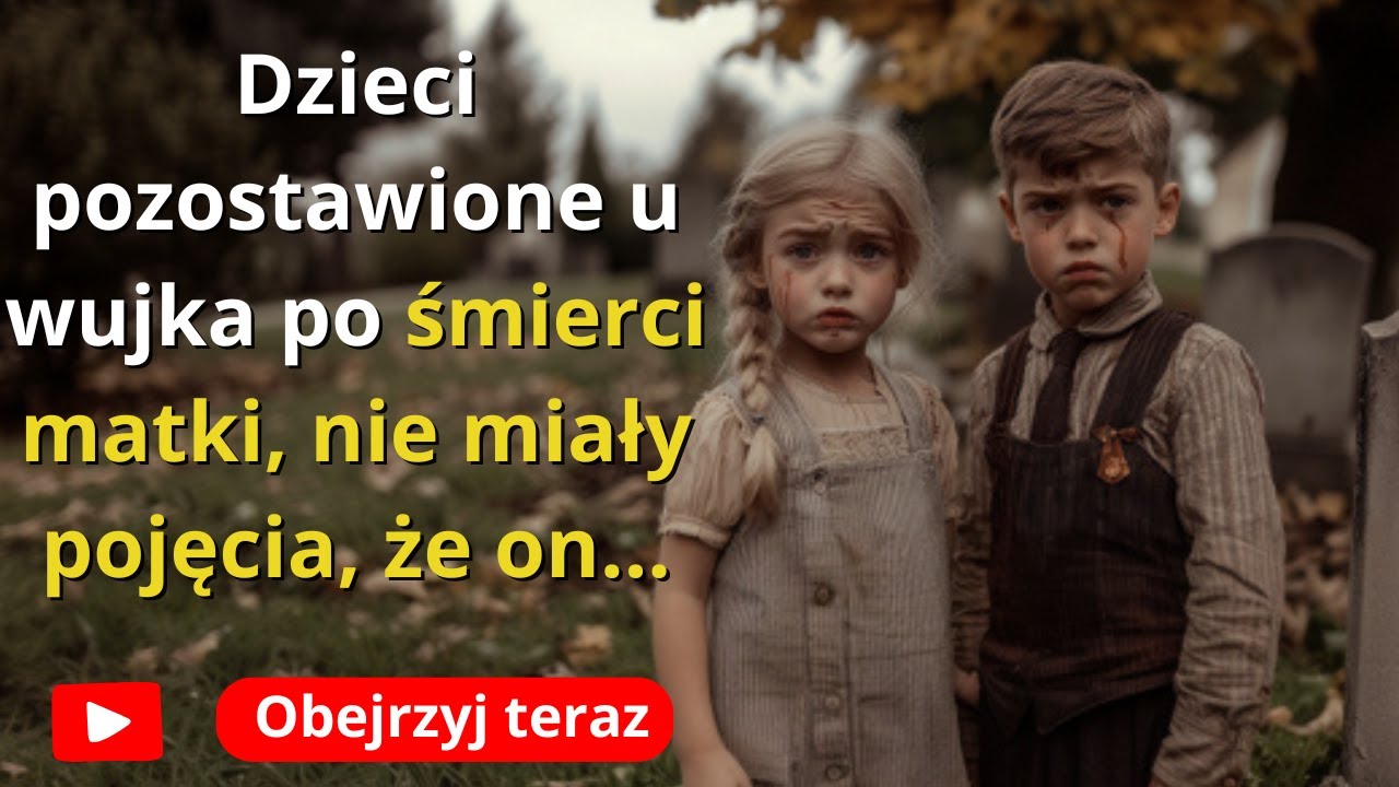 Dzieci są źle traktowane przez wujka, ale dzieje się coś zaskakującego, co pozostawia wszystkich z n