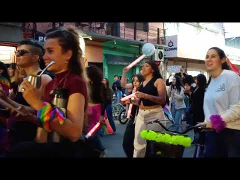 LLEGADA DE LA MARCHA /Santa Lucía celebró la 12.ª Marcha de la Diversidad