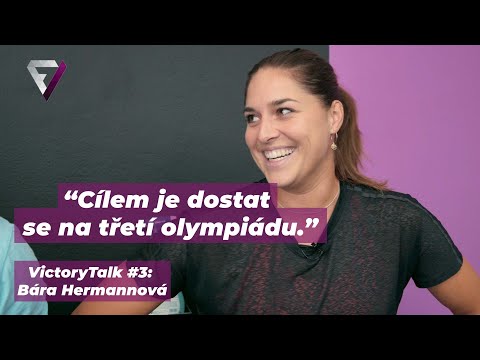 Třetí olympiáda v řadě? | VictoryTalk #3: Bára Hermannová