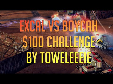 Boycah vs Excal | 1v1 Pro $100 Challenge | Sponsored by Toweleeeie