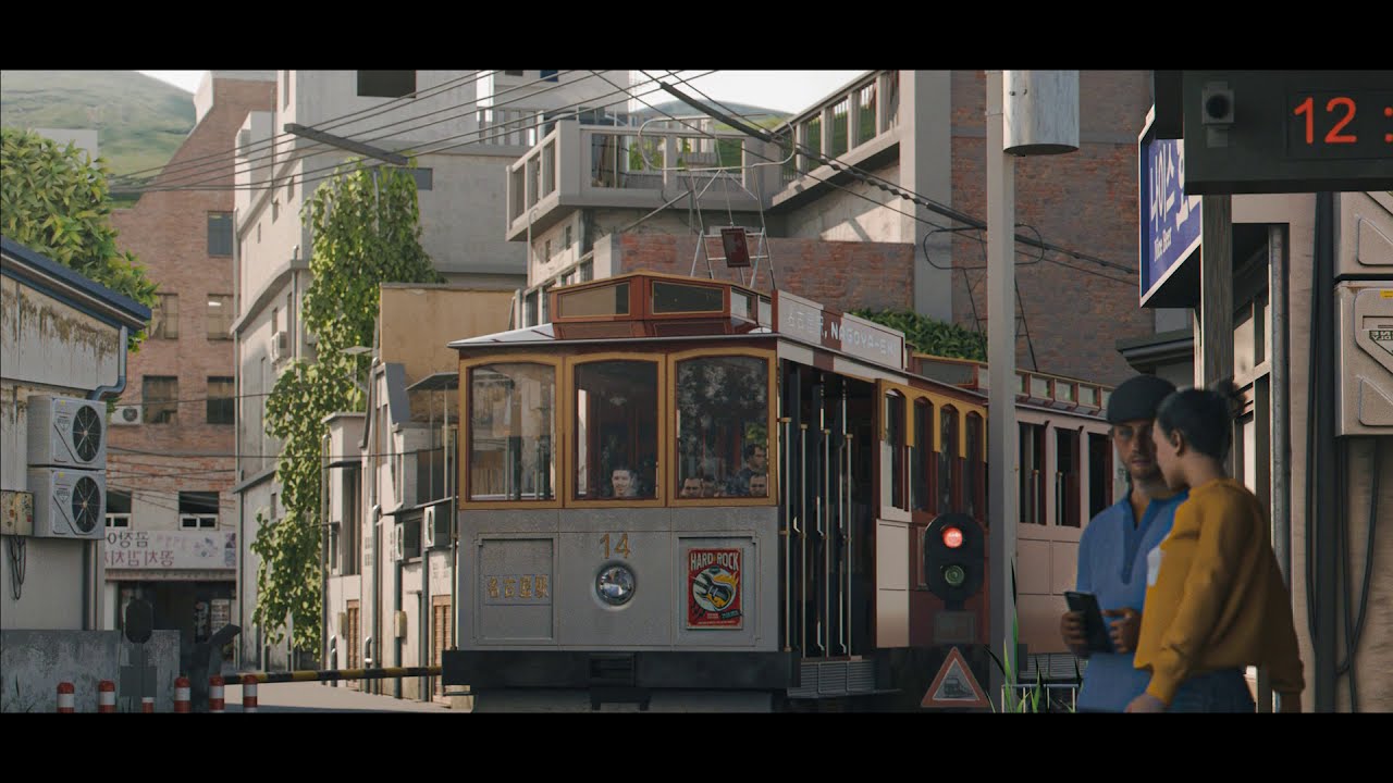 3d environment modeling timelapse