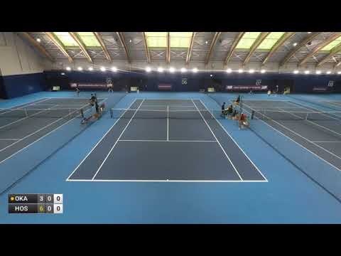 KYOKA OKAMURA V SAKURA HOSOGI - W60 TOKYO (2°set)