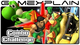 Smash Bros 3DS Challenge: 100 Max Combo in Training Mode - Guide & Walkthrough