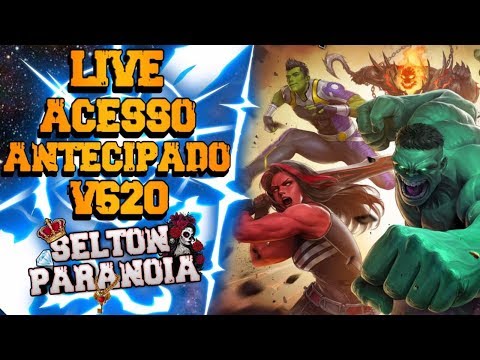 [LIVE] ACESSO ANTECIPADO V620 (terceira parte) Nova Shadownland - MARVEL FUTURE FIGHT