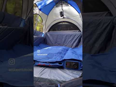 The Pittman Outdoors Airbedz turns the bed of your truck into a comfy place to sleep! We love ours!