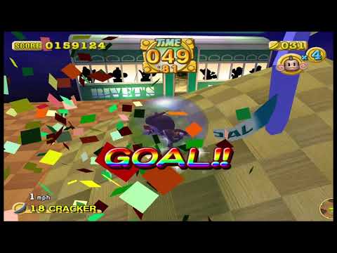 Super monkey ball 2 romhack Monkeyed Ball 2 - Challenge mode Advanced