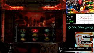 デビルマンⅡ　設定５【パチスロ5号機】
