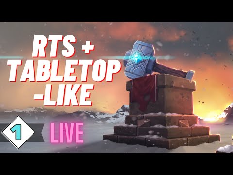 It's a bit like a tabletop game // Let's Play Northgard - Ep 1