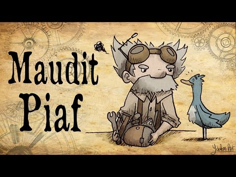 Maudit Piaf - Film d'animation 3D - ESRA Bretagne