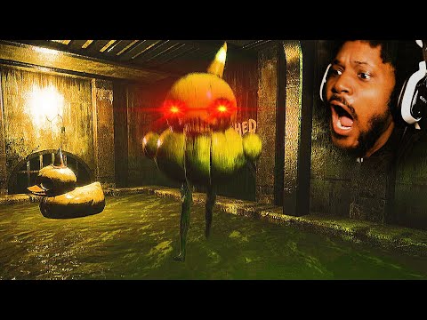 RUNNING FROM DUCKS IN THE SEWERS | Dark Deception CHAPTER 3