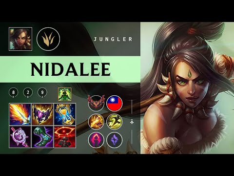 Nidalee Jungle vs Nocturne - TW Grandmaster Patch 26.02
