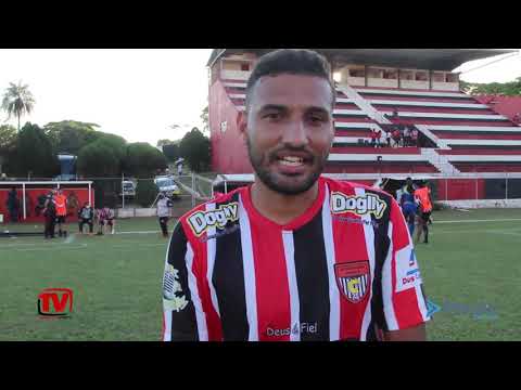 TV APUCARANA SPORTS - LUCAS MATHEUS FALA SOBRE O GOL NA VITÓRIA POR 1 X 0 SOBRE O ANDRAUS BRASIL
