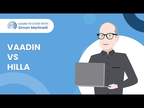 Vaadin vs Hilla