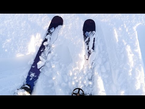 Testing the OAC BC 160 - Review on deep snow and snowmobile paths