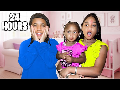 Boy And His Crush Babysits For 24hrs *Bad Idea*😩