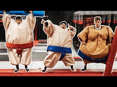 SUMO CHALLENGE MET BROERTJE & BOAZ!