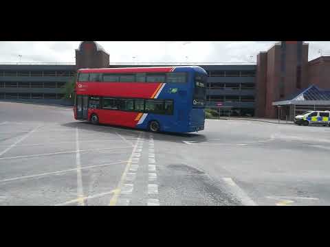 Buses at Metrocentre (24/06/2021)