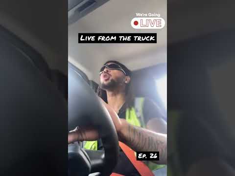 Live From The Truck Ep. 26 #livefromthetruck