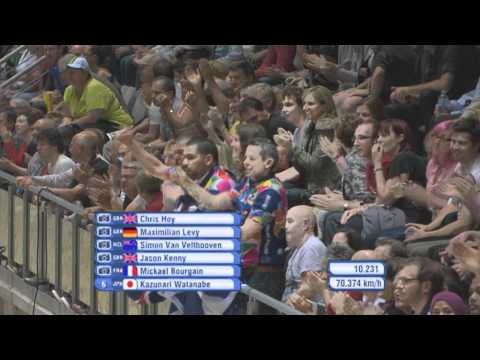 UCI 2012 Track Cycling World Championships -- The revenge of Sir Chris Hoy