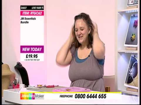 Jewellery Maker Live 25/9/12