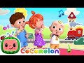 Train Song Dance 🎶 | Dance Party | CoComelon Nursery Rhymes & Kids Songs