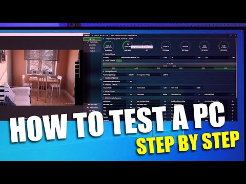 Part of a video titled How to stress test a PC to find errors and crashes - YouTube
