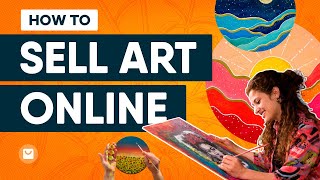 How to Sell Art Online for FREE without Investment