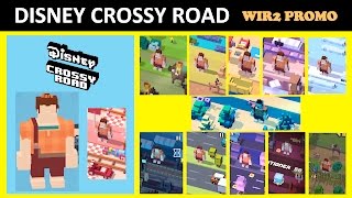 Wreck-It Ralph In Every Disney Crossy Road World