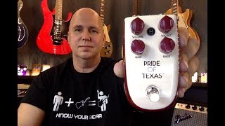 Video thumbnail for The Pride Of Texas Pedal by Danelectro by Phillip McKnight