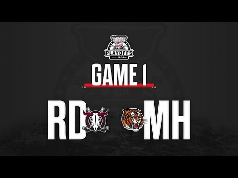 Rebels at Tigers: Game 1 | 2024 WHL Playoffs