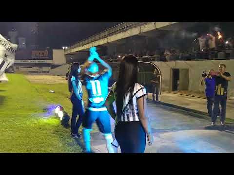 Elenco do Central para Série A2