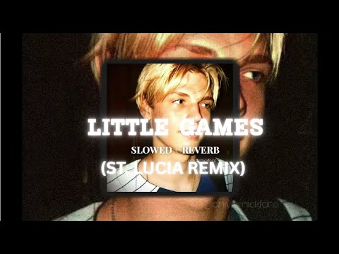 The Colourist - Little Games (St. Lucia Remix) [Slowed + Reverb]