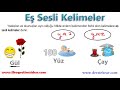 4. Sınıf  Türkçe Dersi  Eşsesli (Sesteş) Kelimeler 4. sınıf sesteş sözcükler konu anlatımı daha fazla video ders için ... konu anlatım videosunu izle