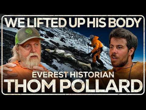 Death on Everest Pt. 2: Face to Face with George Mallory | Everest Historian Thom Pollard | Ep. 015
