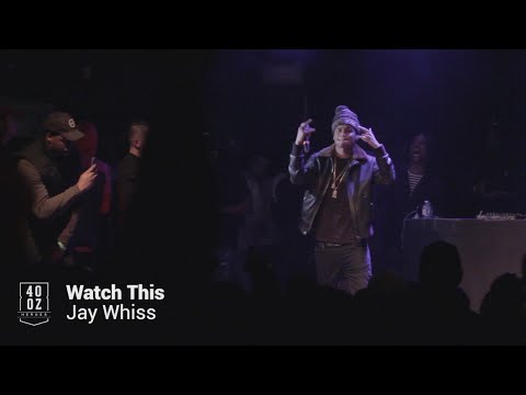 Jay Whiss // Watch This (Live)