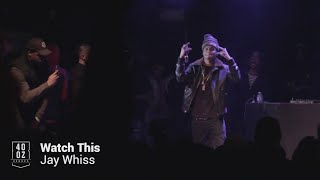 Jay Whiss // Watch This (Live)