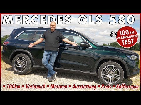 2021 Mercedes GLS 580 4MATIC 6 x 100 km Fuel Consumption Test | Features Price Test Drive Review ...