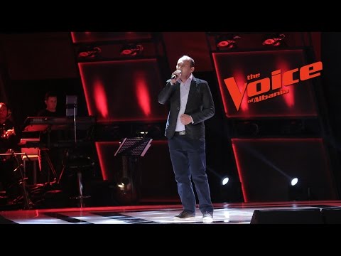 Dashnor Grembi – All of me – Audicionet e fshehura – The Voice of Albania 6