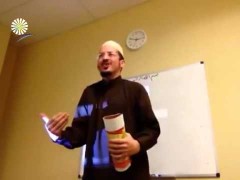 Clase-conoce el Islam-Abdullah Hernandez-Esfuerzos para educar al Latino sobre el Islam