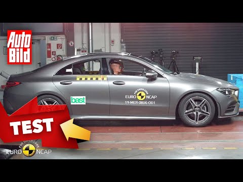 Mercedes CLA (2019): Crashtest - Euro NCAP - Sicherheit - Infos