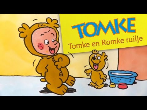 Tomke: Tomke en Romke ruilen | Tsjiltsje | Kinderen | Verhaaltje