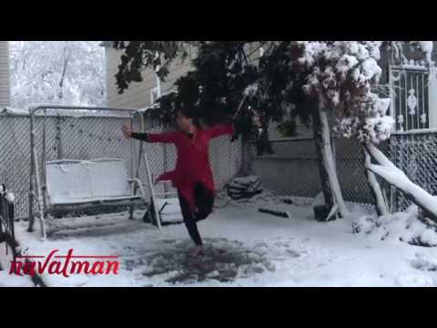 Navatman Dance: What we do when the winterstorm hits (Excerpt: Tamacun by Rodrigo y Gabriela)