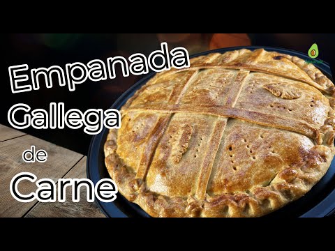 Como Hacer Empanada Gallega Receta Facil Y Deliciosa Empanada Gallega De Carne!