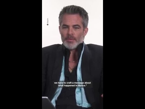 Chris Pine Has Set The Record Straight With The Harry Styles 'SpitGate'