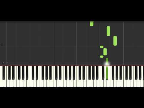 Chantilly Lace - Big Bopper piano tutorial