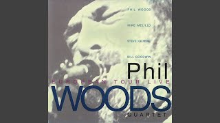 Music video thumbnail preview for Rain And Go Away by Phil Woods Quartet